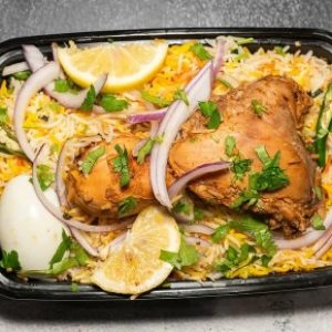 Chicken Dum Biryani