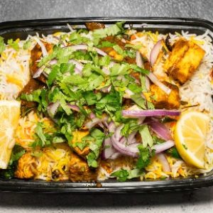 Paneer Biryani